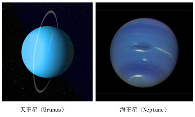 美科学家揭开天王星海王星怪异磁场之谜 太空消息 天狼星天文网dogstar Net