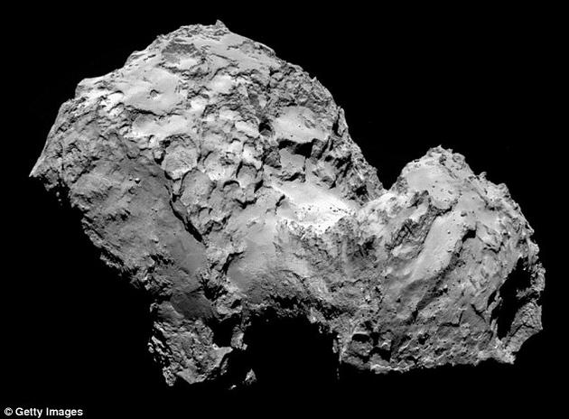 罗塞塔飞船围绕67P彗星飞行了超过两年时间，传回大量图像和数据，大大加深了我们对于彗星本质的认知，并在彗星表面发现了构成生命所必须的一些有机物质