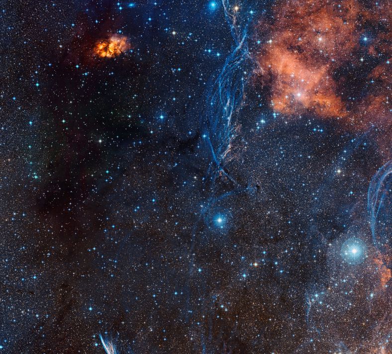双星IRAS 08544-4431周围天区