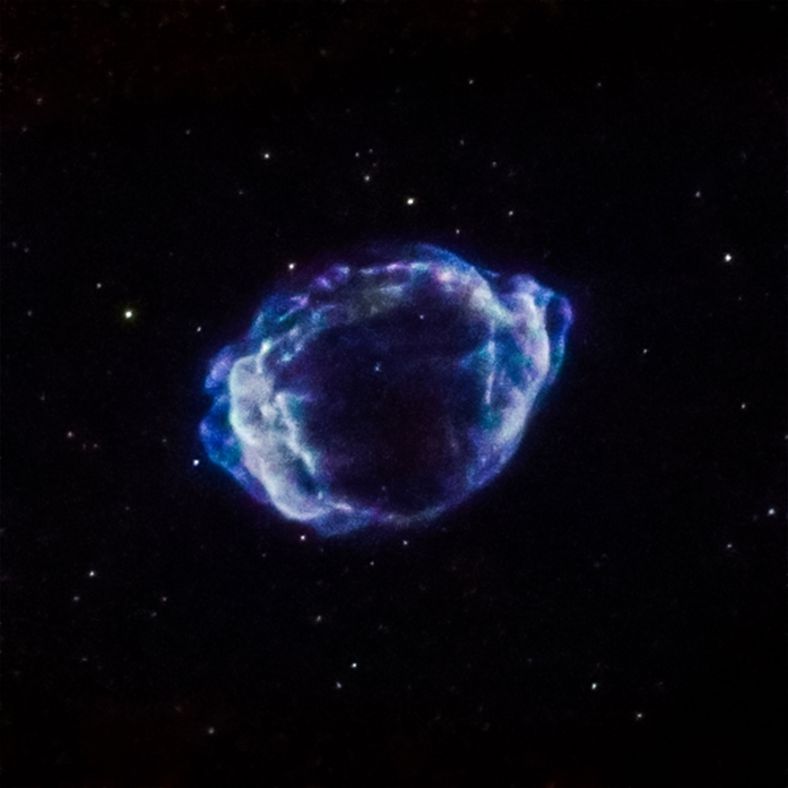 G1.9+0.3超新星遗迹