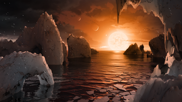 40光年外恒星周围发现7颗类地行星