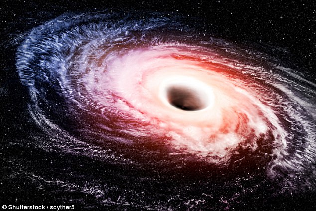 大多数的星系中心都存在一个超级黑洞，密度大的惊人，而质量可以达到太阳的10亿倍。