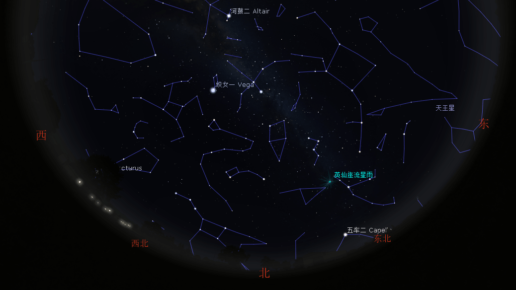 18英仙座流星雨观测指南 今年最佳流星雨周末降临每小时60颗 最新文章 天狼星天文网www Dogstar Net