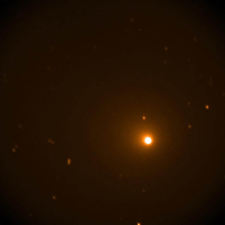 SOFIA在1.2万米高空拍摄的46P彗星