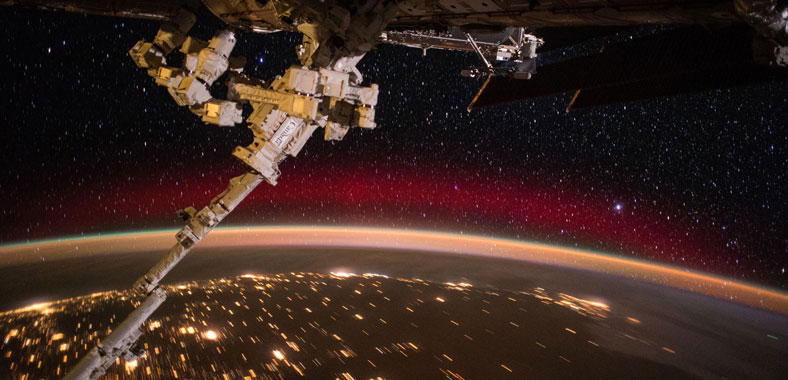 40张图告诉你斯科特·凯利在国际空间站的一年