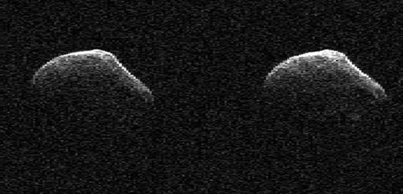 视频：3月22日飞掠地球彗星的雷达影像公布