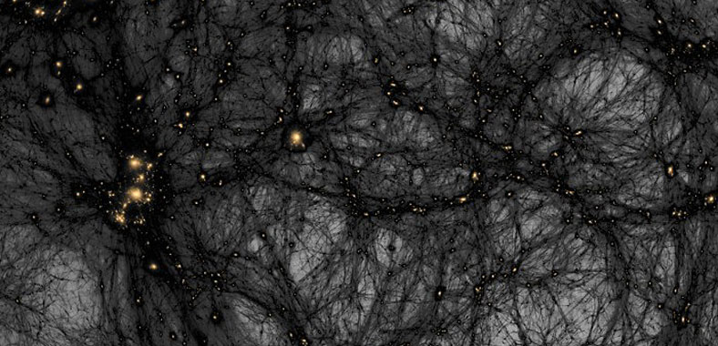 银河系中心可能发现了暗物质湮灭迹象
