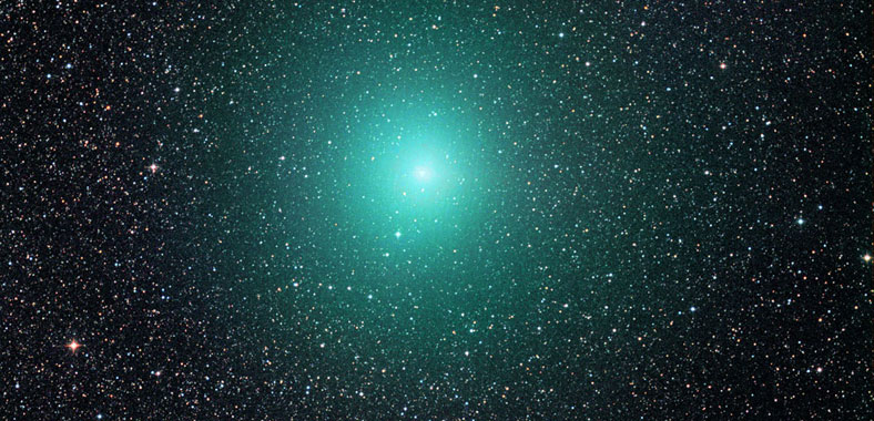 主题图集：绿色彗星252P光临地球