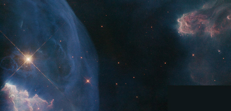 天文图吧：横跨10光年的气泡星云