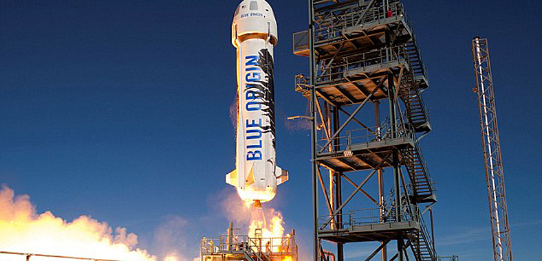 视频：美公司成功完成第三次火箭回收