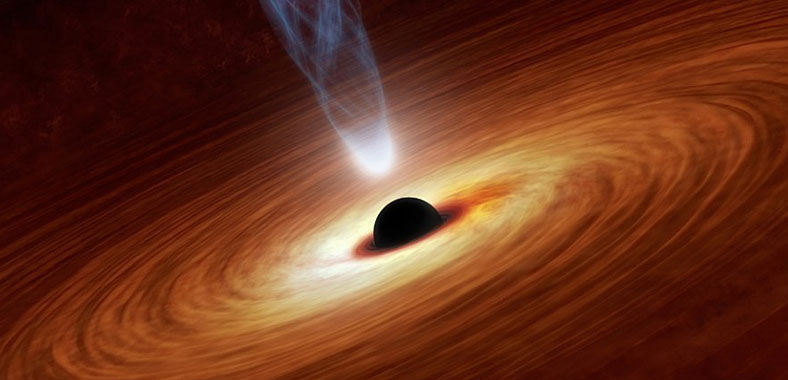 天文学家发现一个170亿太阳质量的超级黑洞