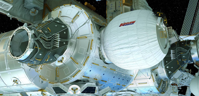国际空间站新来的充气太空舱是个什么来头？