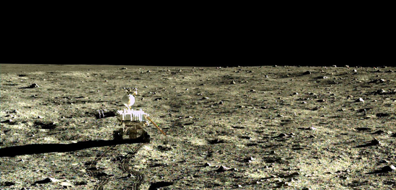 与玉兔号告别！嫦娥3号着陆点360°交互全景图