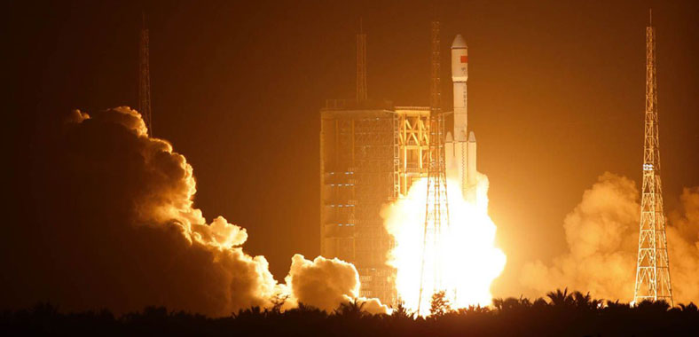 中国重型火箭发动机技术获突破：载力或世界最大