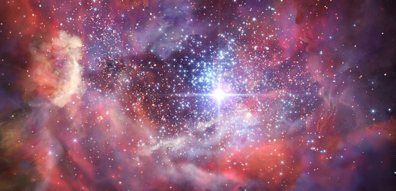这些132亿年前的古老星尘来自宇宙最早的一批恒星