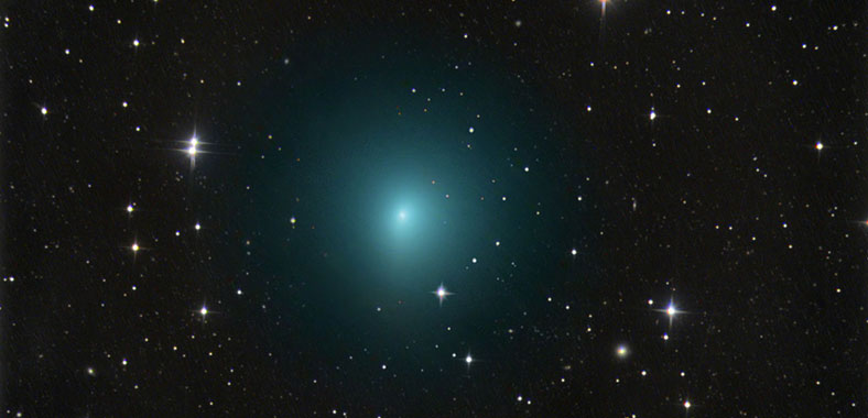 这颗彗星天文学家花了一个世纪确认，如今再度回归