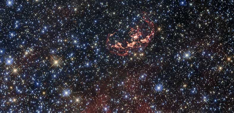 寻找超新星爆发遗迹内的幸存恒星