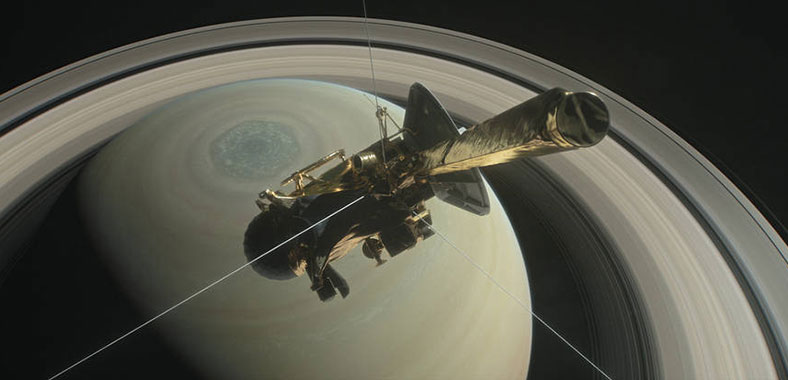 该说再见了！飞行20年的卡西尼号月底开启坠入土星之旅 