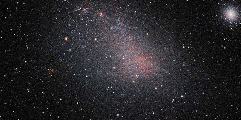 小麦哲伦云迄今最清晰照片公布：16亿像素囊括数百万恒星