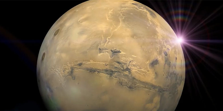 视频：美国宇航局20年火星探索回顾