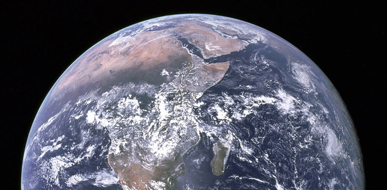 这张地球照片问世45周年了，现在你每天都会看到它
