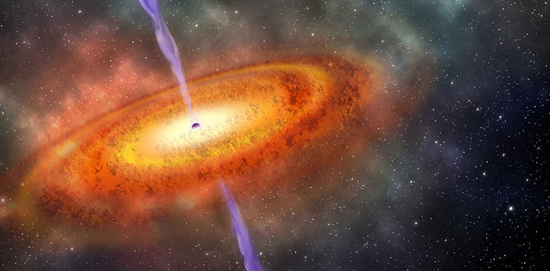 迄今最遥远的黑洞发现了：宇宙大爆炸6.9亿年后就有了它