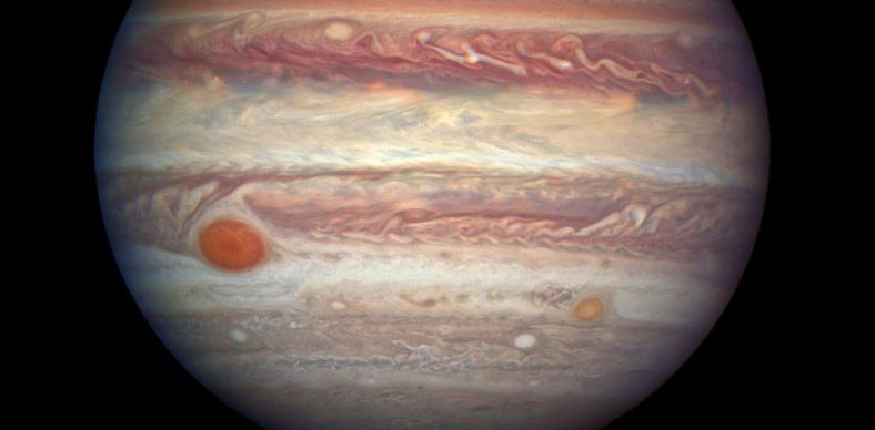 不断萎缩的木星大红斑有多深？朱诺号有了答案