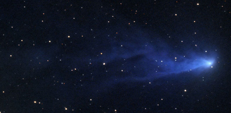 这颗诡异的蓝色彗星竟然充满毒气 5月将最接近太阳