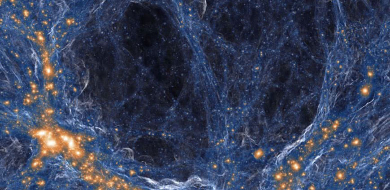 太空发现巨大空洞跨度3亿光年星系极少 暗藏早期宇宙被点亮的线索 