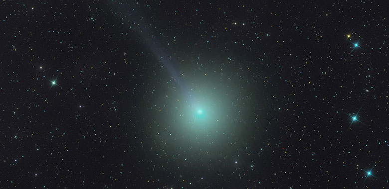 主题图集：2018年度最亮彗星——46P彗星回归