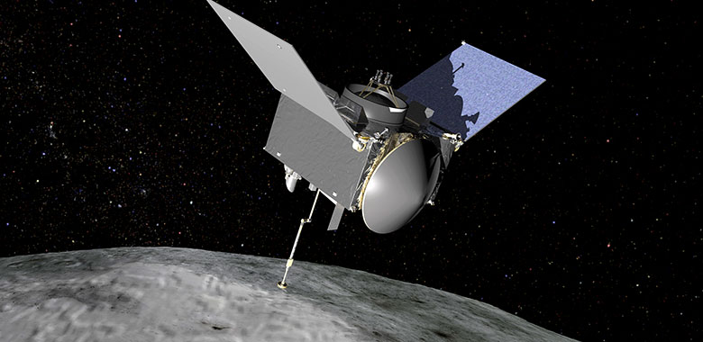 冥王号开始存储采集到的小行星表面物质 3年后将被送回地球
