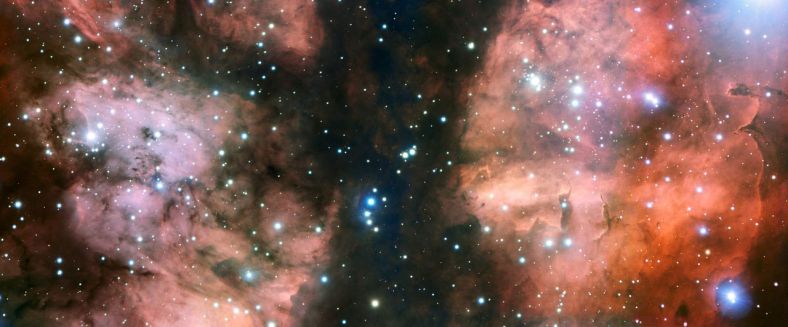 NGC 6357星云中的恒星托儿所