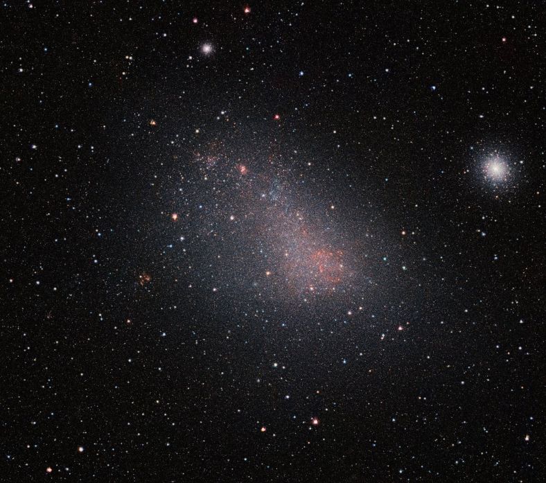 小麦哲伦云迄今最清晰照片公布：16亿像素囊括数百万恒星