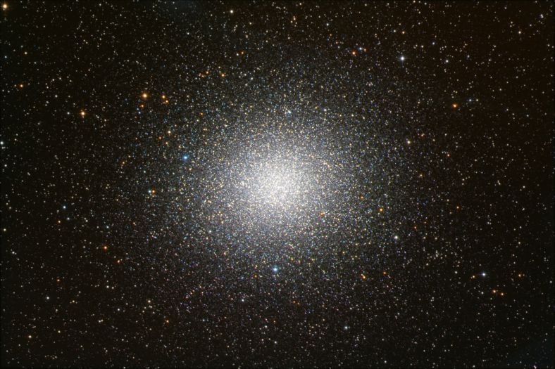 银河系最大球状星团：半人马座Ω星团