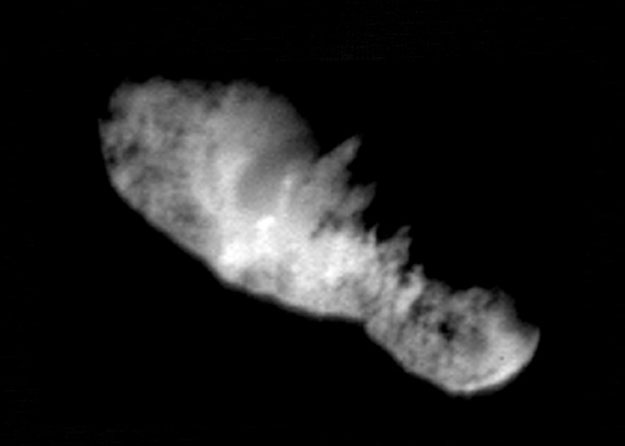 Borrelly彗星的核