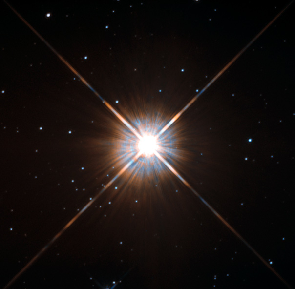 霍金要探测的半人马座α星之比邻星