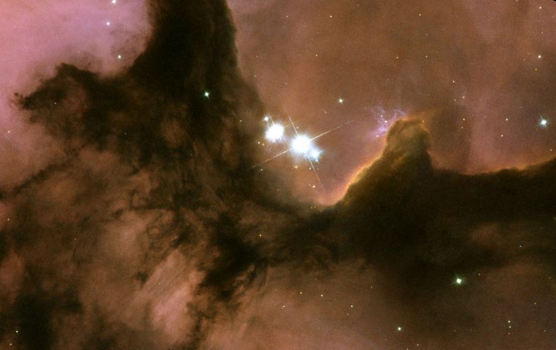 三叶星云 M20,NGC6514