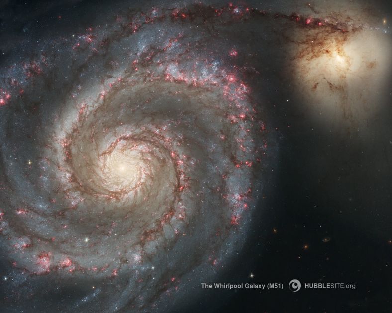 漩涡星系 M51