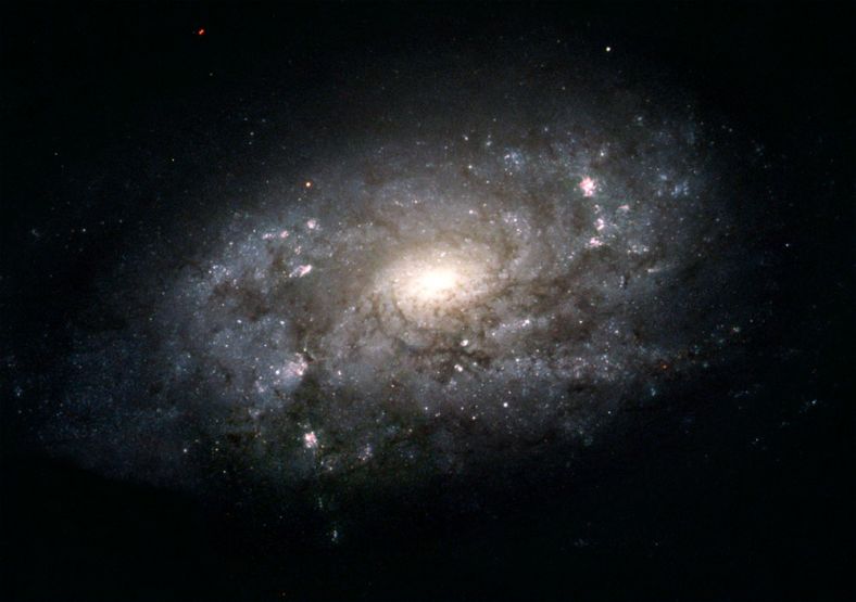 银河系的邻居NGC 3949