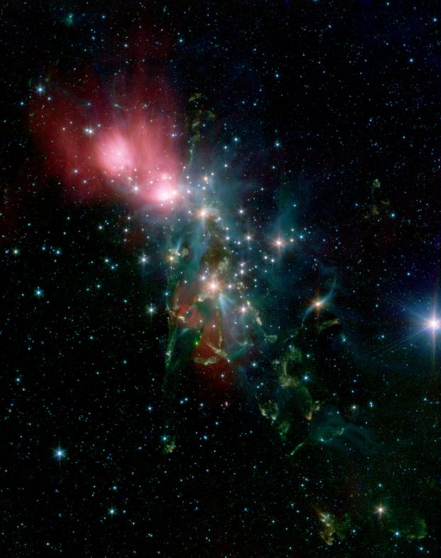 英仙座NGC1333反射星云
