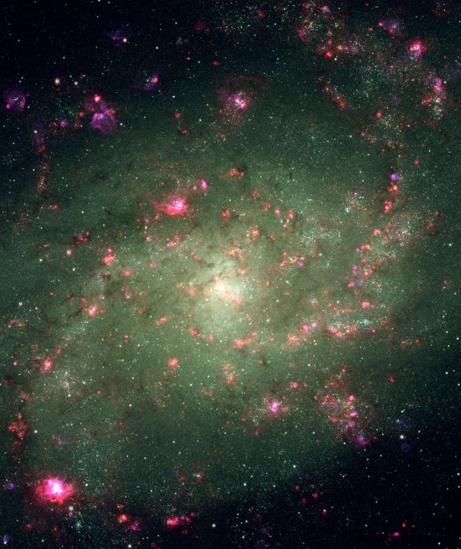 近邻星系M33