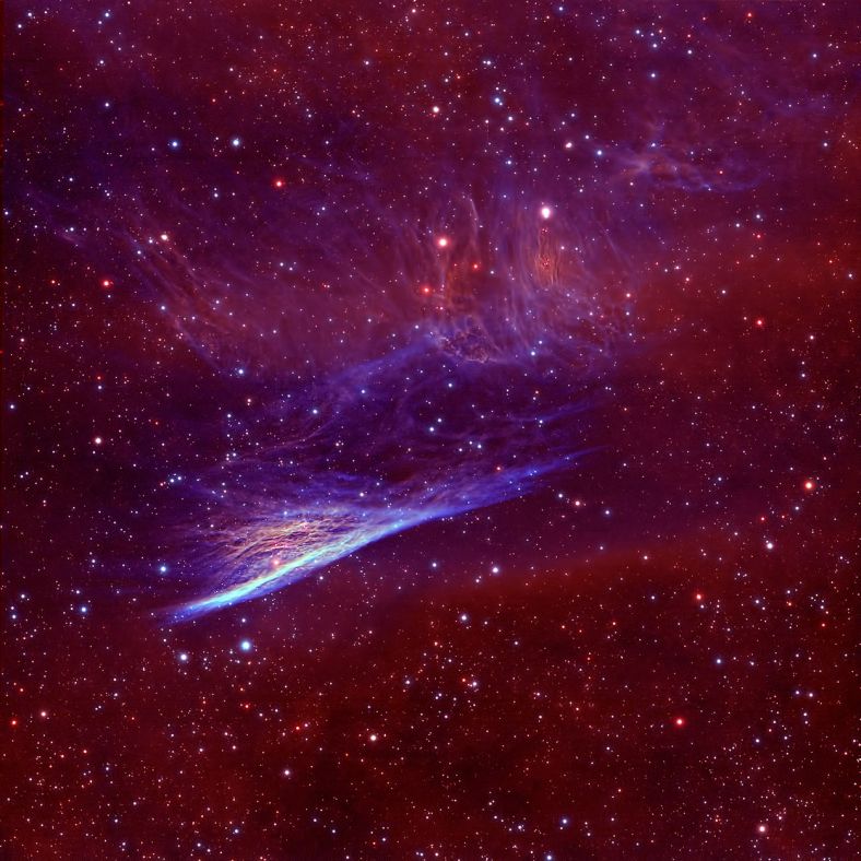 NGC 2736: 铅笔星云  