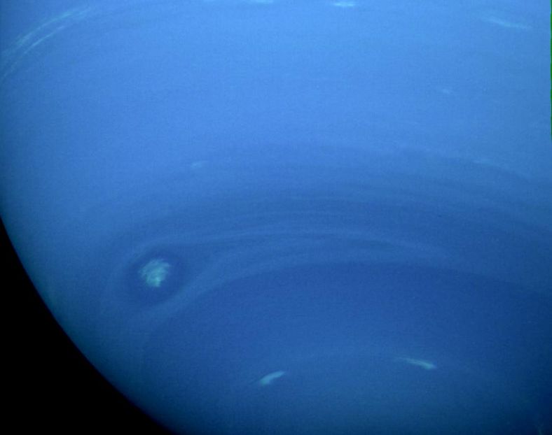 海王星的南半球（旅行者二号摄）
