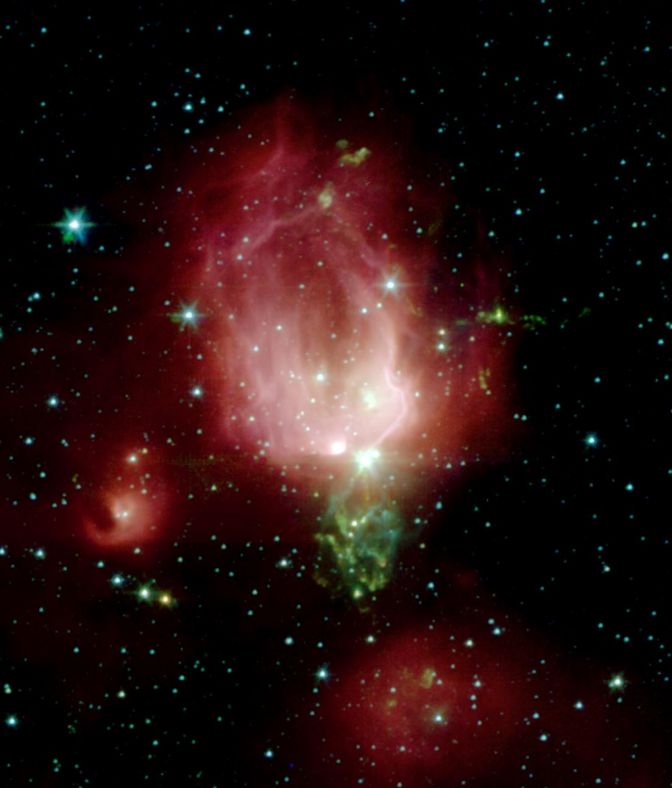 情人节的礼物 NGC 7129