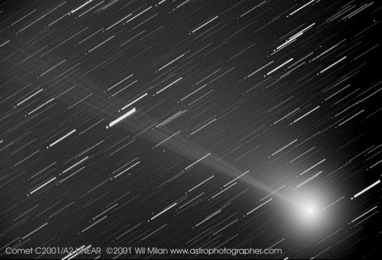 林尼尔彗星 C/2001 A2（2001年6月30日摄）