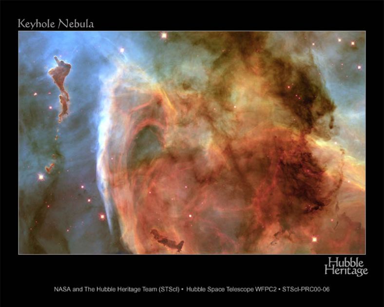 船底座星云 (Carina Nebula)
