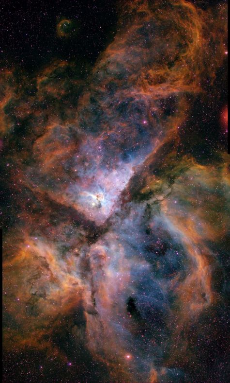 船底座星云NGC3372