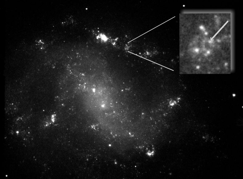 发生在ESO 184-G82中的超新星和伽玛射线爆发事件
