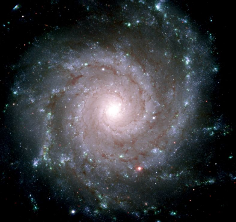 M74－近乎完美的旋涡星系