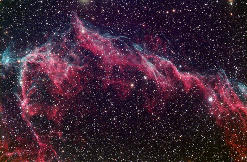 NGC6992: 天上的面纱